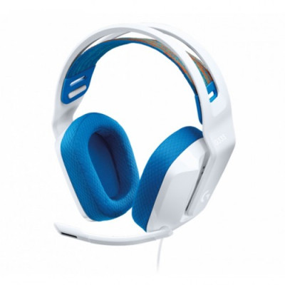 Logitech G335 Gaming Headset White