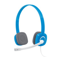 Logitech H150 Blue Stereo Headset