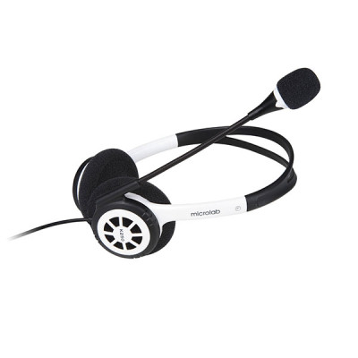 Microlab K250 Omnidirectional Supra-Aural Headset