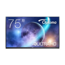 Optoma 5752RK+ 75" 4K UHD Touch Interactive Flat Panel Display