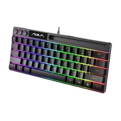 AULA F3061 TKL Wired Membrane Gaming Keyboard