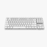 Dareu EK807G Blue Switch Wireless Mechanical Keyboard White