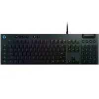 Logitech G813 LIGHTSYNC RGB Clicky Mechanical Gaming Keyboard