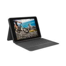 Logitech Rugged Folio 10.2" Keyboard Case for iPad