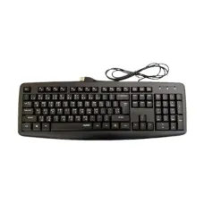 Rapoo NK2600 Spill-Resistant Wired Keyboard with Bangla