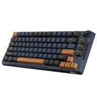 Royal Kludge RK H81 Phantom Tri Mode RGB Hot Swap Mechanical Keyboard 