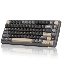 ROYAL KLUDGE M75 Phantom Tri Mode RGB Hotswappable Keyboard 