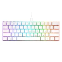 Royal Kludge RK61 White Hot Swappable Tri Mode RGB Mechanical Gaming Keyboard 