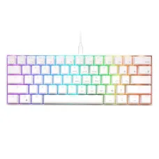 Royal Kludge RK61 White Hot Swappable Tri Mode RGB Mechanical Gaming Keyboard 