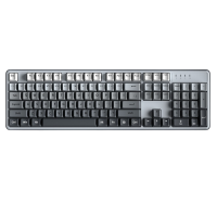 Zifriend ZT104 FURY CUBE Gasket Single Backlit  Hot Swappable Mechanical Keyboard