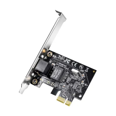 Cudy PE10 Single Port PCI Express Gigabit Lan Card