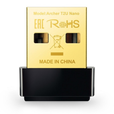 TP-Link Archer T2U Nano AC600 Nano Wireless MU-MIMO USB Adapter