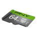 PNY Elite 64GB Class-10 Micro SD Memory Card