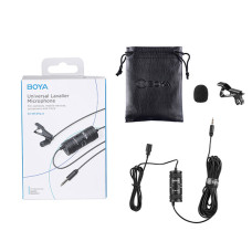 Boya BY-M1 Pro II 3.5mm Lavalier Microphone