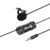 Boya BY-M1 Pro II 3.5mm Lavalier Microphone