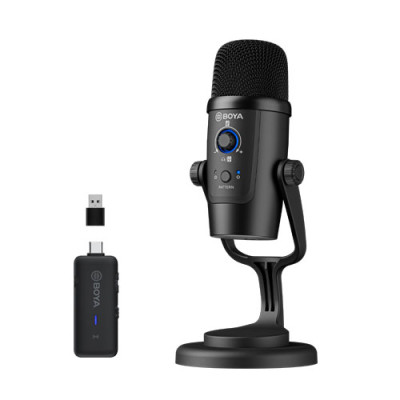 BOYA BY-PM500W Wired/Wireless Dual-Function USB Microphone