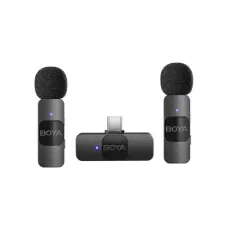 BOYA BY-V20 Ultracompact 2.4GHz Wireless Microphone System for Type-C Device