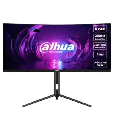 Dahua DHI-LM30-E330CA 30" 200Hz WFHD Curved Gaming Monitor