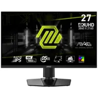 MSI MAG 274UPF E2 27" 4K UHD 160Hz 0.5ms Rapid IPS Gaming Monitor