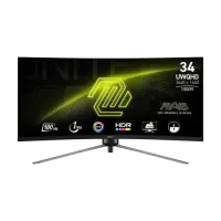 MSI MAG 345CQR 34" UWQHD 1ms 180Hz VA Curved Gaming Monitor