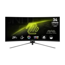 MSI MAG 345CQR 34" UWQHD 1ms 180Hz VA Curved Gaming Monitor