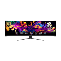 MSI MPG 491CQP QD-OLED 49" 144Hz 0.03ms DQHD Curved Gaming Monitor