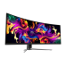 MSI MPG 491CQP QD-OLED 49" 144Hz 0.03ms DQHD Curved Gaming Monitor