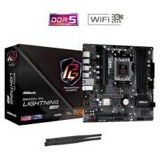 ASRock B650M PG Lightning WiFi AM5 Micro ATX Motherboard