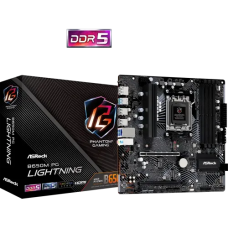 ASRock B650M PG Lightning AM5 Micro ATX Motherboard