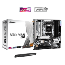 ASRock B650M Pro RS WiFi AM5 Micro ATX Motherboard