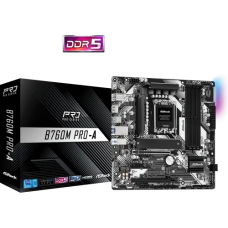 ASRock B760M Pro-A DDR5 Micro ATX Motherboard