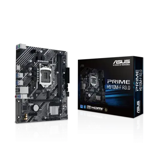 ASUS PRIME H510M-F R3.0 Motherboard at the best price in BD - PQS