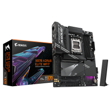 GIGABYTE X870 AORUS ELITE WIFI7 ICE DDR5 AMD AM5 ATX Motherboard