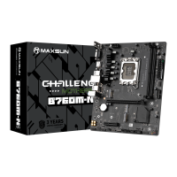 MAXSUN Challenger B760M-N D5 12th/13th Gen Motherboard