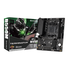 MAXSUN Terminator B550M mATX DDR4 Motherboard