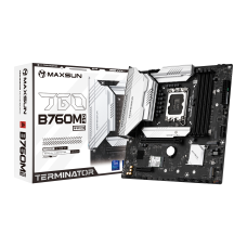 MAXSUN Terminator B760M D4 Wifi m-ATX DDR4 Motherboard