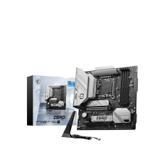 MSI B760M PROJECT ZERO DDR5 m-ATX Motherboard