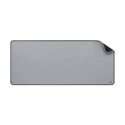 Logitech Desk Mat Studio Series Mouse pad Mid-Gray