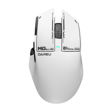 DAREU A980 PRO MAX White TFT Display Gaming Mouse