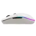 Dareu EM911X Dual-Mode White RGB Wireless Gaming Mouse