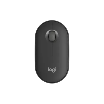 Logitech M350S PEBBLE Mouse 2 Compact Bluetooth Mouse