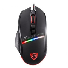 Motospeed V10 6400 Black Wired Gaming Mouse 