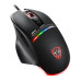 Motospeed V10 6400 Black Wired Gaming Mouse 