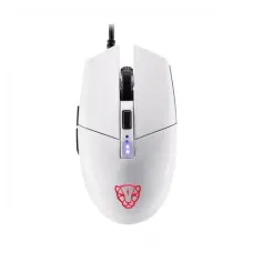 Motospeed V50 White RGB Backlight Wired Gaming Mouse 