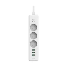 Havit SP8813 3 AC Slot + 3 USB switch Power Strip