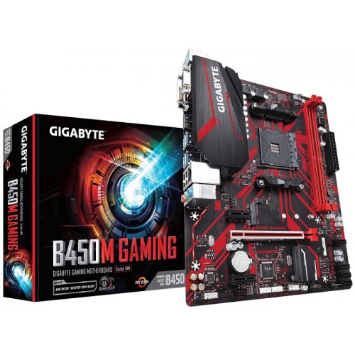 Gigabyte Amd B450m Gaming Motherboard Price In Bangladesh Pqs