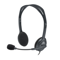 Logitech H111 STEREO Headset (One port)