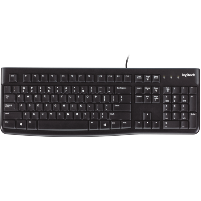 Logitech K120 Sleek Looks USB Bangla Keyboard