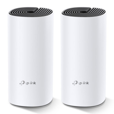 TP-Link Deco M4 (2 Pack) Whole Home Mesh Wi-Fi System AC1200 Dual-band Router