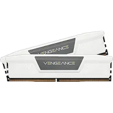 Corsair VENGEANCE 32GB (2x16) DDR5 6000MHz RAM White